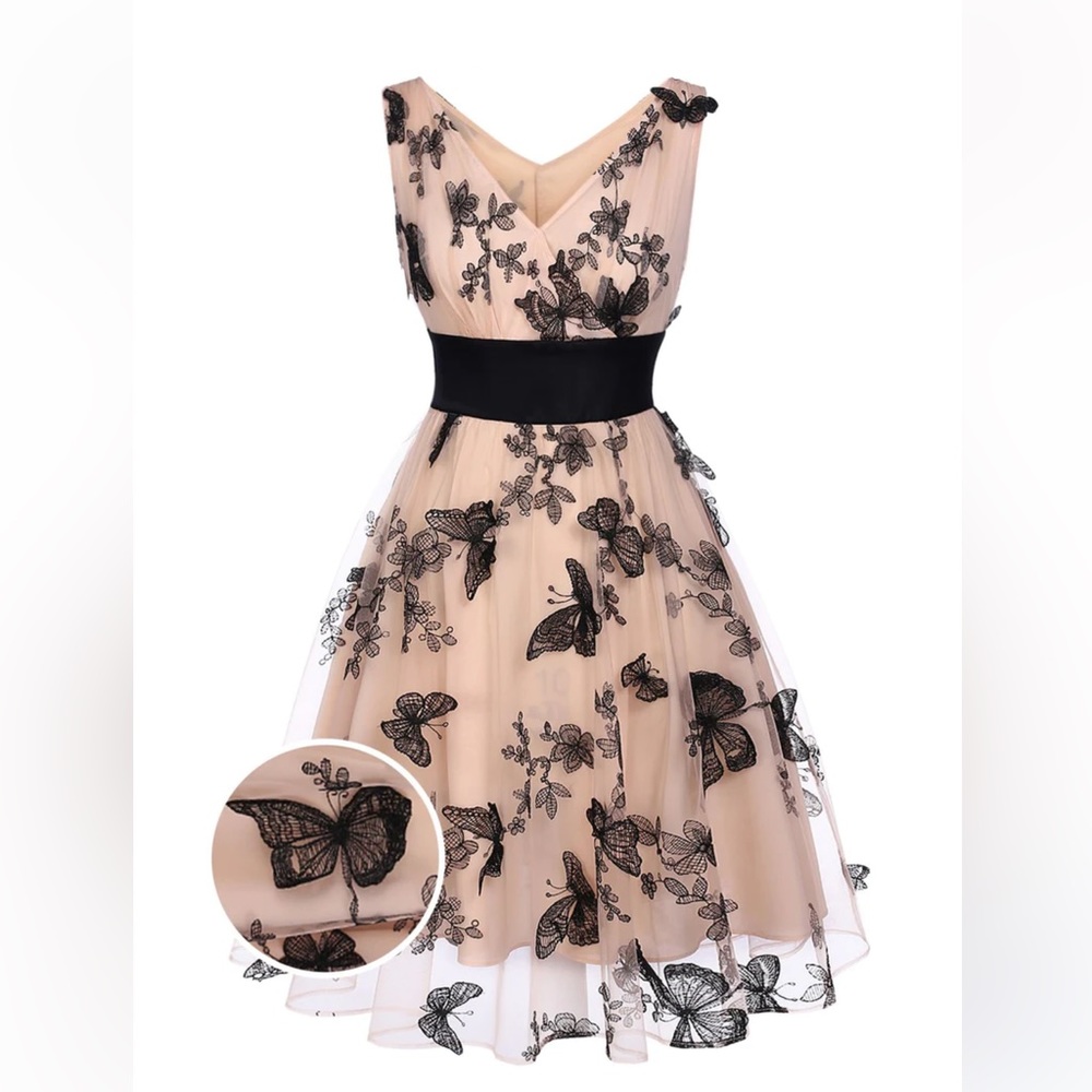 Retro Stage 1950 style XL dress. Brand new never worn.